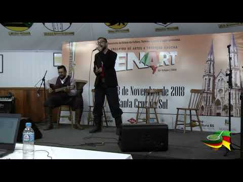 LUCAS CONTINI - ENART 2018 - INTÉRPRETE MASCULINO