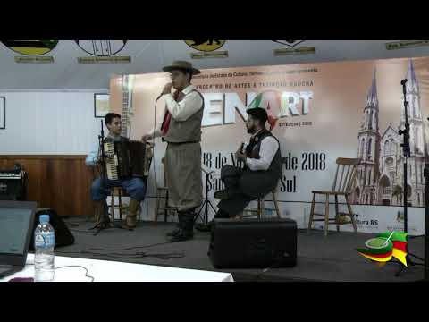 VITOR VIANNA CAPRIOLI - ENART 2018 - INTÉRPRETE MASCULINO