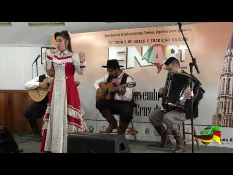 MANUELA ELTZ COLISSI - ENART 2018 - INTÉRPRETE FEMININO
