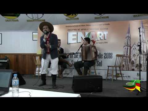 ALEX SANDRO MORAES MOREIRA - ENART 2018 - INTÉRPRETE MASCULINO