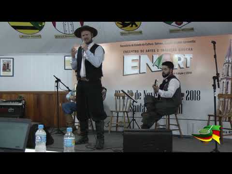 ISMAEL FELIPE BRANDT - ENART 2018 - INTÉRPRETE MASCULINO