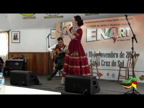 SARAH ZAMIN - ENART 2018 - INTÉRPRETE FEMININO