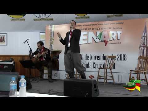 LEANDRO DE BITTENCOURT - ENART 2018 - INTÉRPRETE MASCULINO