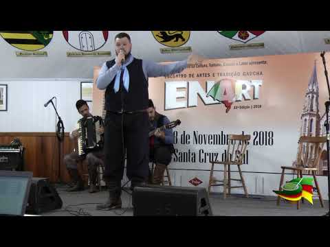 ALEXANDRE BARRETO MOREIRA  - ENART 2018 - INTÉRPRETE MASCULINO