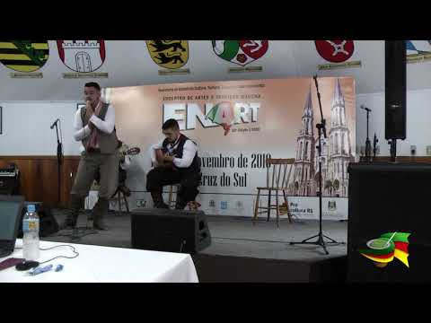 JOÃO VITOR CANTU - ENART 2018 - INTÉRPRETE MASCULINO