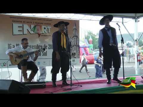 PAULO ELIZANDRO DE LIMA CHAVES XPAULO ROGÉRIO LIMA CHAVES - ENART 2018 - PAJADA