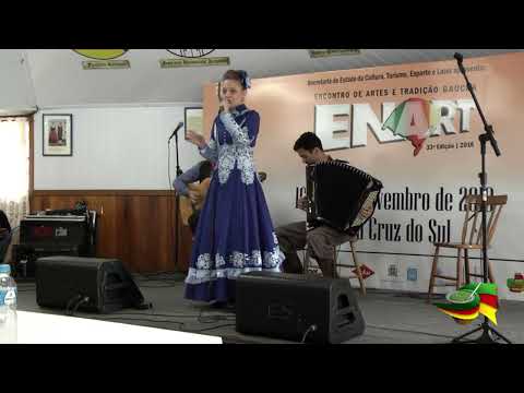 JULIA BISCAGLIA FERREIRA KILIAN - ENART 2018 - INTÉRPRETE FEMININO