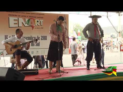 JOAO VALMOR BARROS DA ROCHA  X PEDRO ALAOR DA SILVA MERCHEL - ENART 2018 - PAJADA