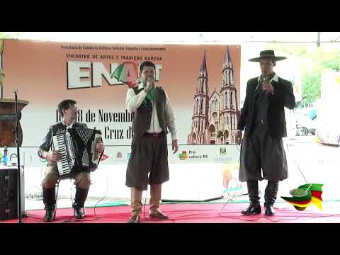 JOAO VALMOR BARROS DA ROCHA x PAULO ELIZANDRO DE LIMA CHAVES - ENART 2018 - TROVA DE MARTELO