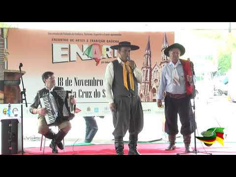 LUIZ CARLOS DOS SANTOS ARAUJO x PAULO ROGÉRIO LIMA CHAVES - ENART 2018 - TROVA DE MARTELO