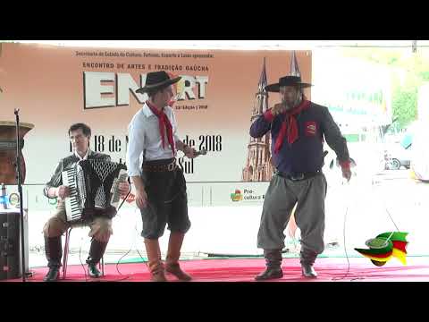 LUCIANO PEREIRA QUINES x NELSON OLIVEIRA DA LUZ  - ENART 2018 - TROVA DE MARTELO