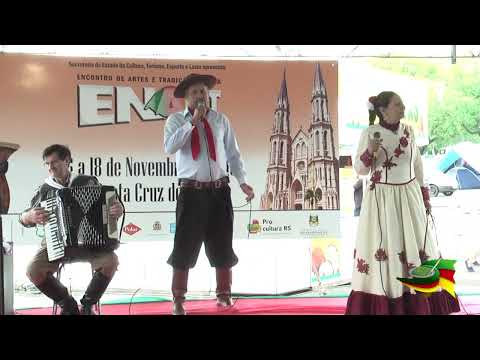 JORGE LUIS PIENIZ x MARIA EDI MALAQUIAS DE LIMA  - ENART 2018 - TROVA DE MARTELO