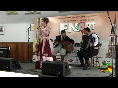 MARIANA GUEDES ALVES PEREIRA - ENART 2018 - INTÉRPRETE FEMININO