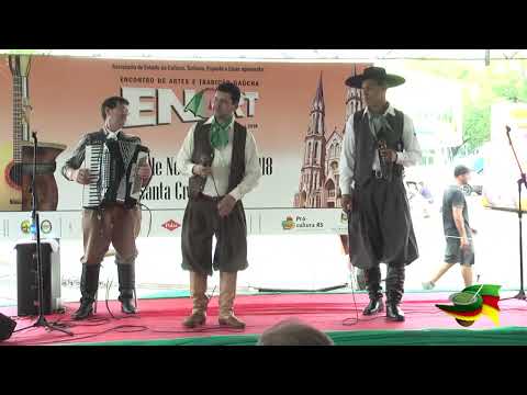 JOAO VALMOR BARROS DA ROCHA X PAULO ELIZANDRO DE LIMA CHAVES - ENART 2018 - TROVA GILDO DE FREITAS