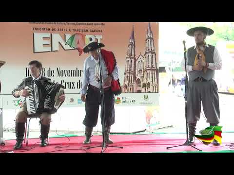 LUIZ CARLOS DOS SANTOS ARAÚJO X ROGER BERNARD SILVA MACUGLIA - ENART 2018 - TROVA GILDO DE FREITAS