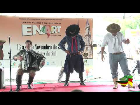 CELSO DE OLIVEIRA x PEDRO ALAOR DA SILVA MERCHEL - ENART 2018 - TROVA GILDO DE FREITAS