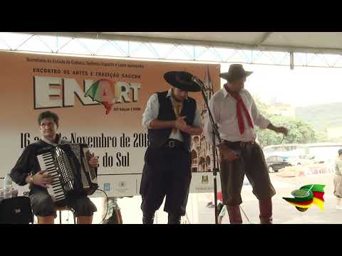JORGE LUIS PIENIZ x ROGER JOSIEL DA SILVA CHAVES - ENART 2018 - TROVA GILDO DE FREITAS
