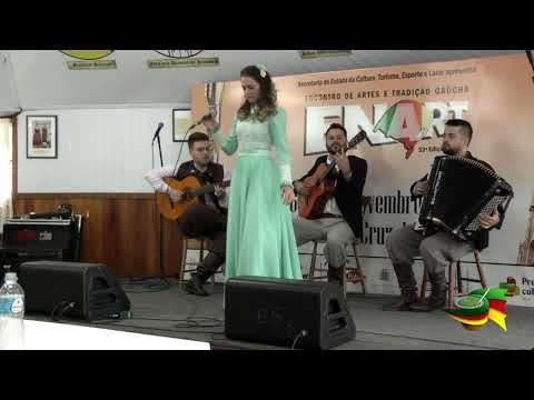 TALIA BECKER - ENART 2018 - INTÉRPRETE FEMININO