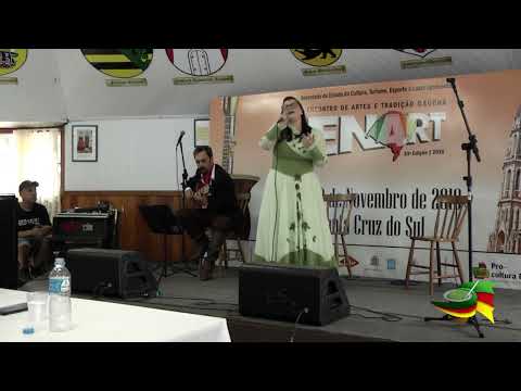 PAULA CRISTIANE ILHA - ENART 2018 - INTÉRPRETE FEMININO