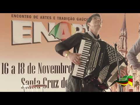 PEDRO ALAOR DA SILVA MERCHEL x JOÃO BENITO SOARES ARENA  - ENART 2018 - TROVA MI MAIOR DE GAVETÃO
