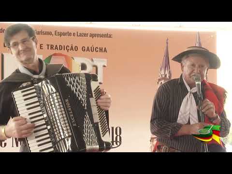 LUIZ CARLOS DOS SANTOS ARAUJO x MAKLEY CANALE NUNES - ENART 2018 - TROVA MI MAIOR DE GAVETÃO