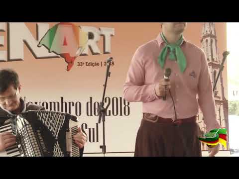 JOÃO X JOÃO - ENART 2018 - TROVA MI MAIOR DE GAVETÃO