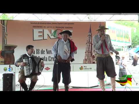JOÃO BENITO X LUIZ CARLOS - ENART 2018 - TROVA MI MAIOR DE GAVETÃO