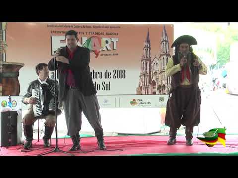 ROGER MACUGLIA X VALCIR - ENART 2018 - TROVADOR MAIS POPULAR