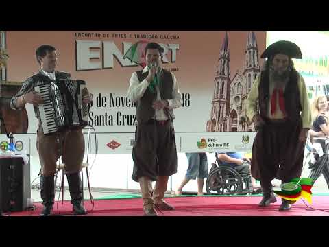 VALCIR X JOÃO BARROS - ENART 2018 - TROVADOR MAIS POPULAR