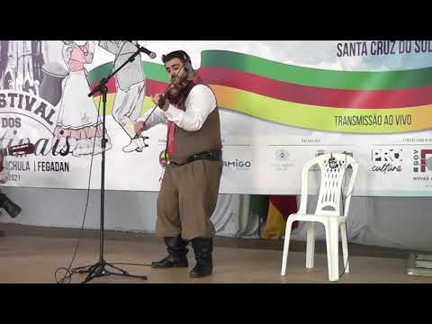 MATHEUS LAMEIRA - VIOLINO - FESTIVAL DOS FESTIVAIS 2021