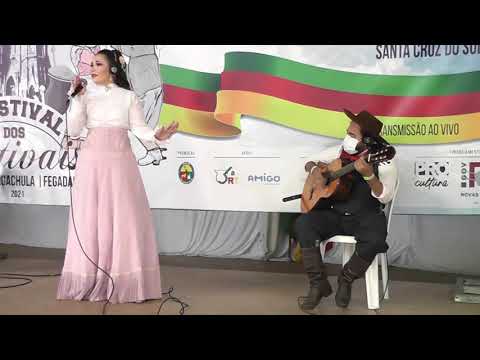 VIRGINIA MARTINS DE MELLO - INTÉRPRETE - FESTIVAL DOS FESTIVAIS 2021
