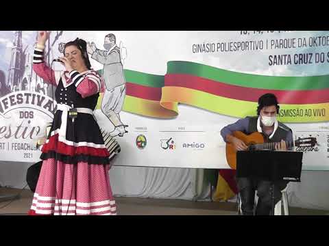 JOSIANE TEREZINHA DA SILVA BEDIN - INTÉRPRETE - FESTIVAL DOS FESTIVAIS 2021