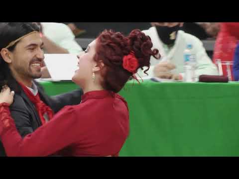 HELDER E BRUNA - DANÇA DE SALÃO - FESTIVAL DOS FESTIVAIS 2021