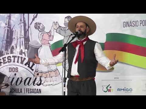 Claudio Rossano Trindade - Declamação - Festival dos Festivais 2021