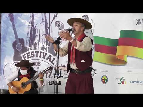 Sergio Osmar Oliveira Lacerda - Declamação - Festival dos Festivais 2021