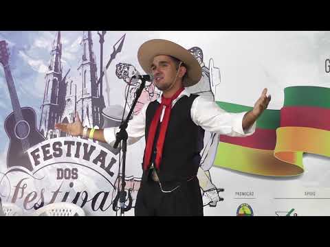 Pedro Marques Patron - Declamação - Festival dos Festivais 2021
