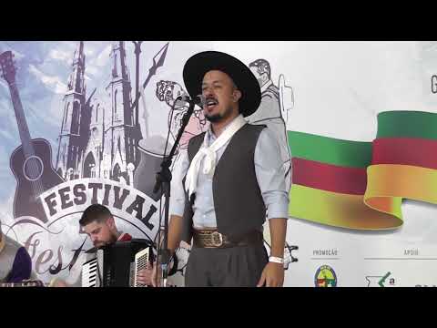 Sedinei Antonio Richtter - Declamação - Festival dos Festivais 2021