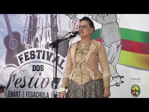 Cassia Marliane G. Malcorra - Declamação - Festival dos Festivais 2021