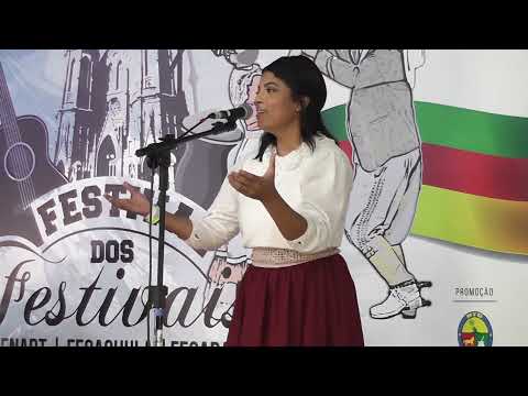 Sofia Milagros Alonso Neto - Declamação - Festival dos Festivais 2021