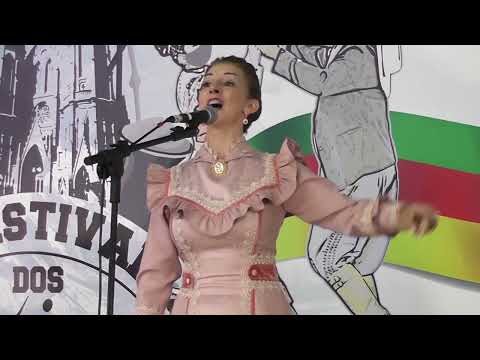 Judite Luiza Brock Carlet - Declamação - Festival dos Festivais 2021
