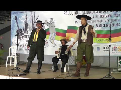 Paulo X Paulo - Trova de Martelo - Festival dos Festivais 2021