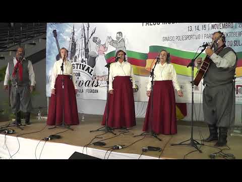 CTG Charla Galponeira - Conjunto Vocal - Festival dos Festivais 2021