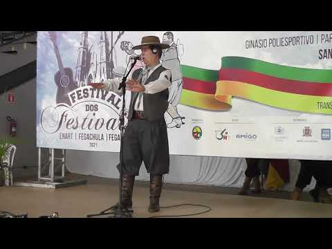 CESAR JOSÉ TOMAZZINI LISCANO - CAUSO - FESTIVAL DOS FESTIVAIS 2021