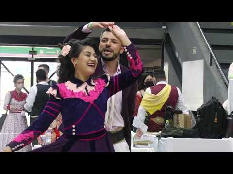 HAMILTON E ARIANE  - DANÇA DE SALÃO - - FESTIVAL DOS FESTIVAIS 2021