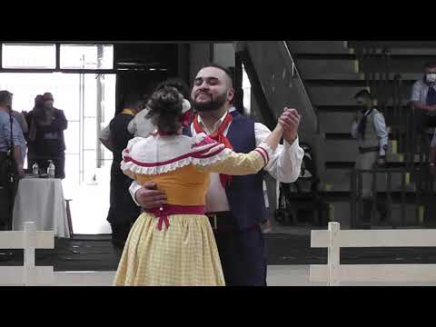 JEFERSON E DIANDRA  - DANÇA DE SALÃO - - FESTIVAL DOS FESTIVAIS 2021