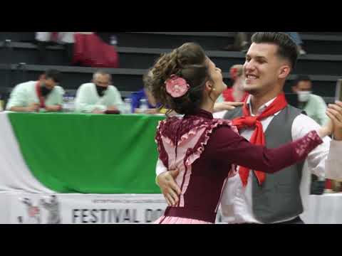 WELLINGTON E JULIA  - DANÇA DE SALÃO - - FESTIVAL DOS FESTIVAIS 2021