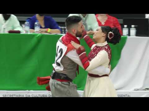 LEONARDO E CAROLINA  - DANÇA DE SALÃO - - FESTIVAL DOS FESTIVAIS 2021