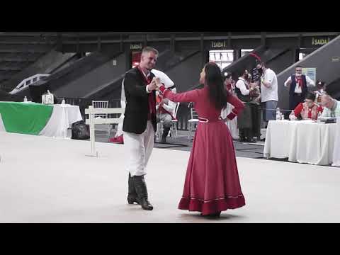 JEAN E ANDRIELI  - DANÇA DE SALÃO - - FESTIVAL DOS FESTIVAIS 2021