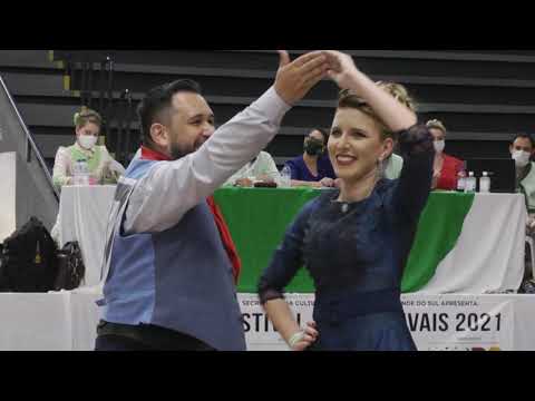LUIZ FABRÍCIO E BRIANE - DANÇA DE SALÃO - FESTIVAL DOS FESTIVAIS 2021