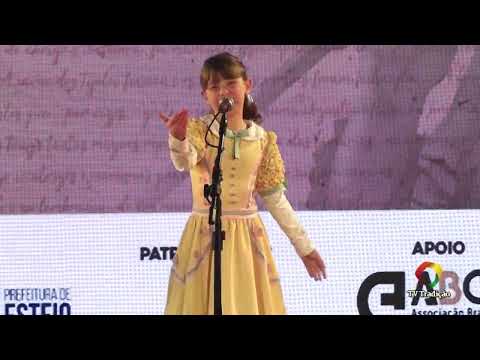 Sofia da Rosa Crestani - Mirim - 4ª Esteio do Amanhã
